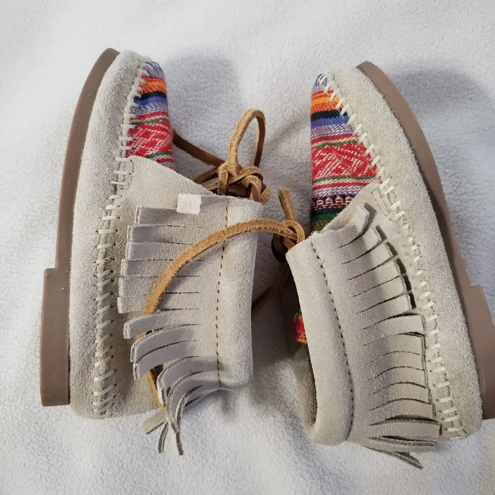 Minnetonka Kids Moccasins Shoes